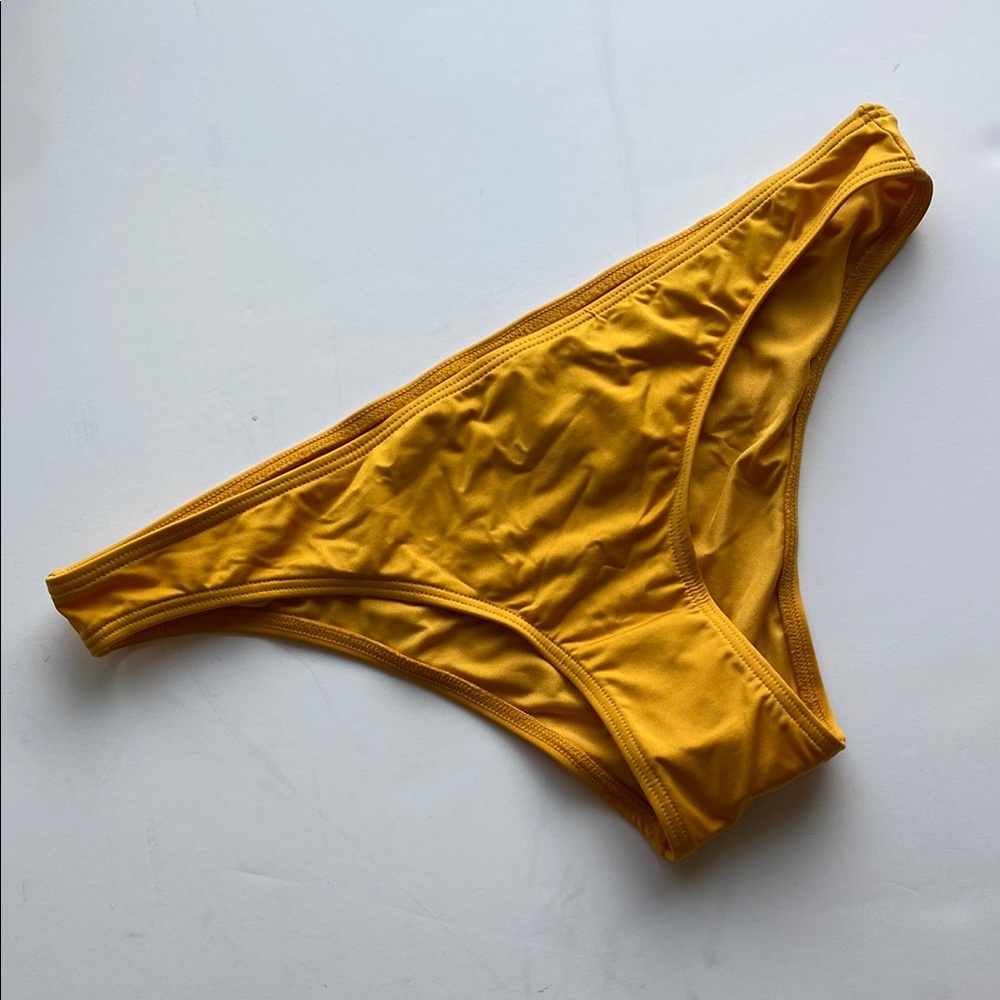 Golden Yolk yellow Bikini Bottom